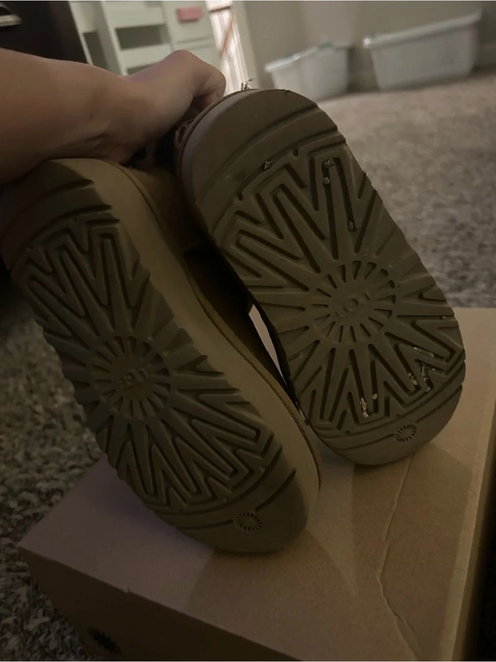 Girls Ugg Platform